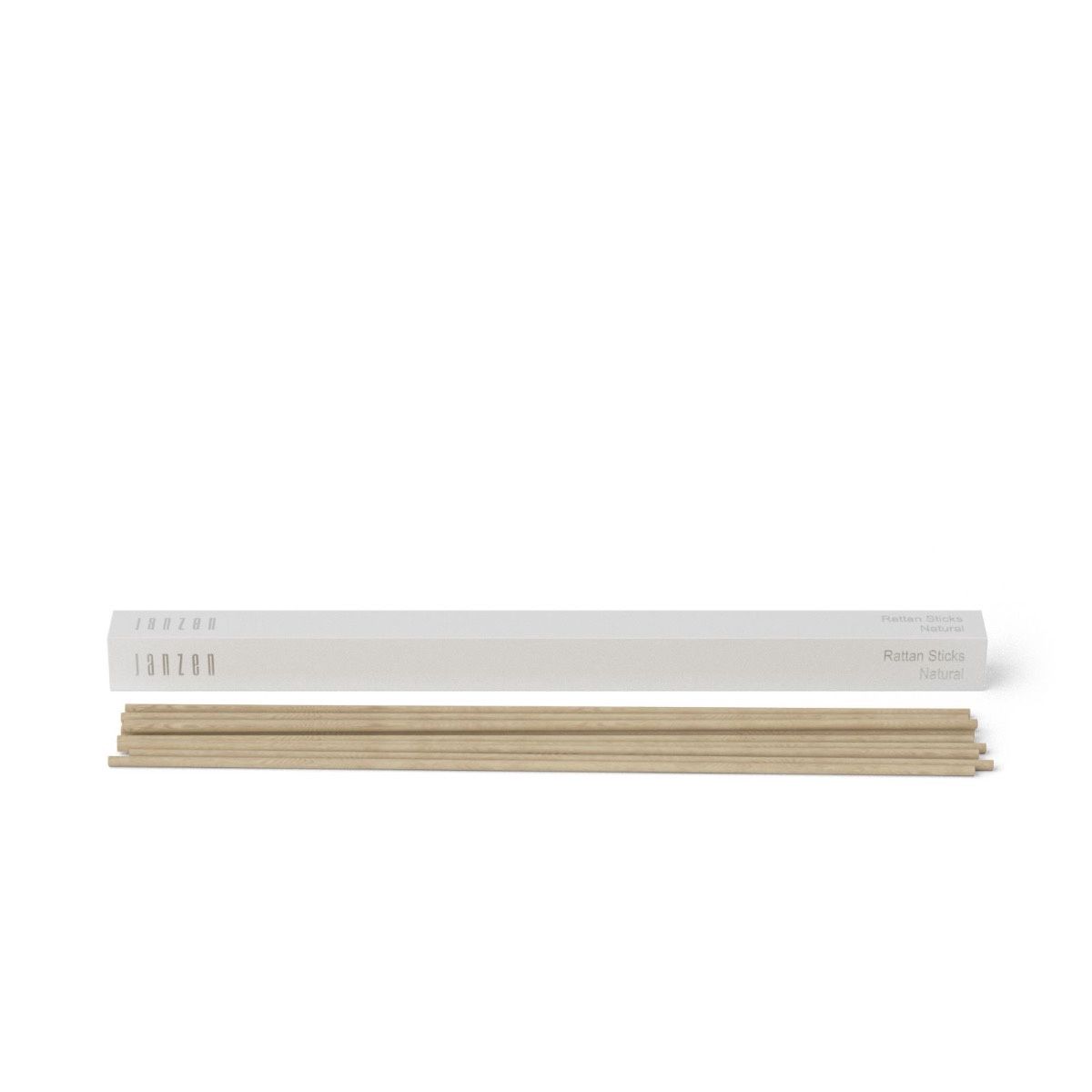 Janzen - Rattan sticks - Naturel - Klein