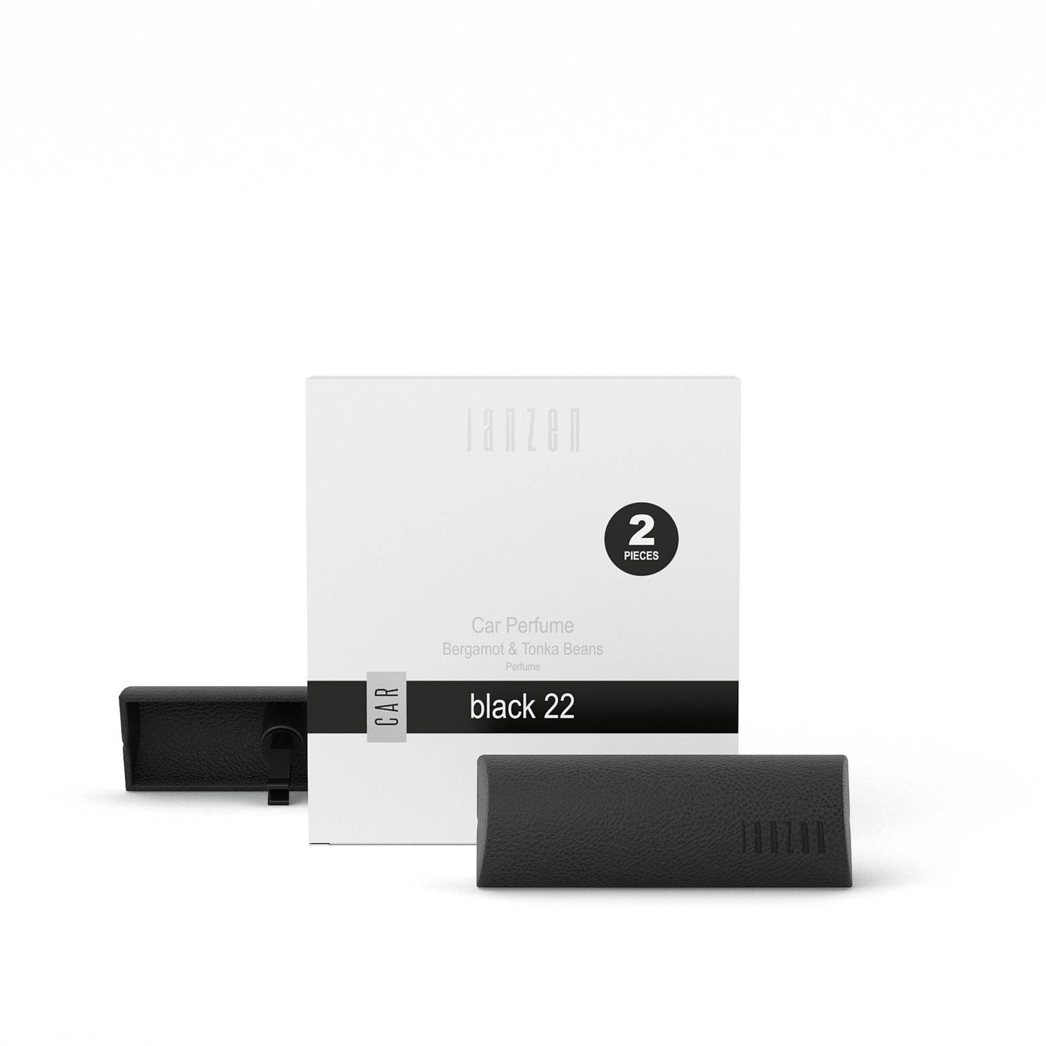 Janzen - Autoparfum - Black 22