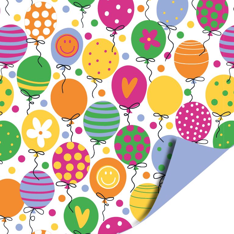 Inpakpapier - Balloons