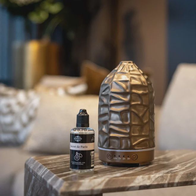 Scentchips - Aromadiffuser - Chiselled - Brons