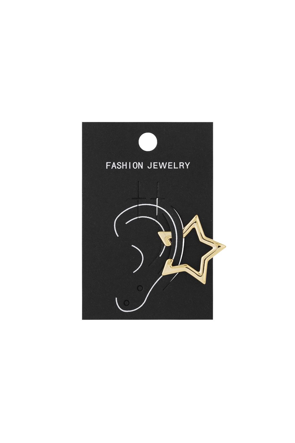 Earcuff - Ster - Goud