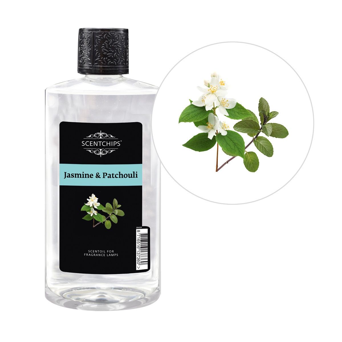 Scentchips - Geurolie - Jasmijn &amp; Patchouli