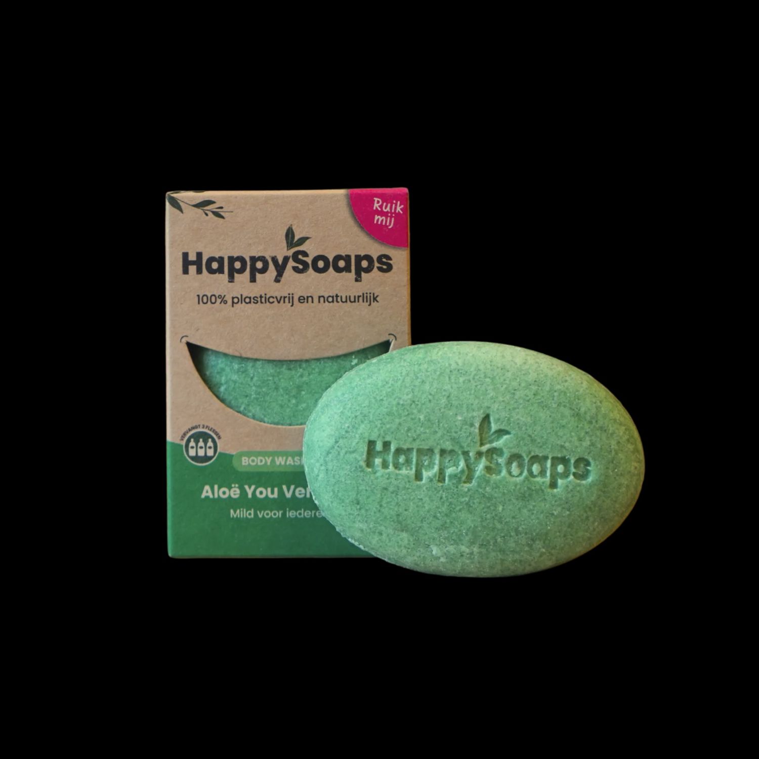 Happy Soaps - Body Bar - Mild - Aloë You Vera Much