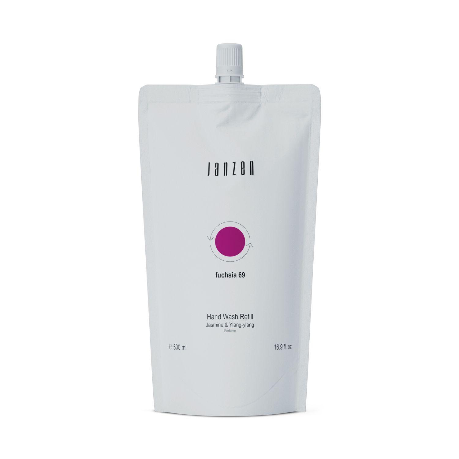 Janzen - Handzeep - Refill - Fuchsia 69