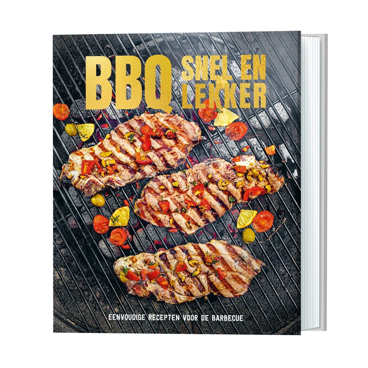 BBQ snel en lekker.