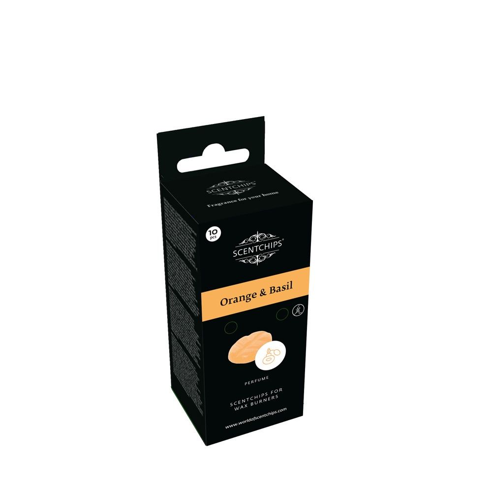 Scentchips - Prepacked - Orange &amp; Basil