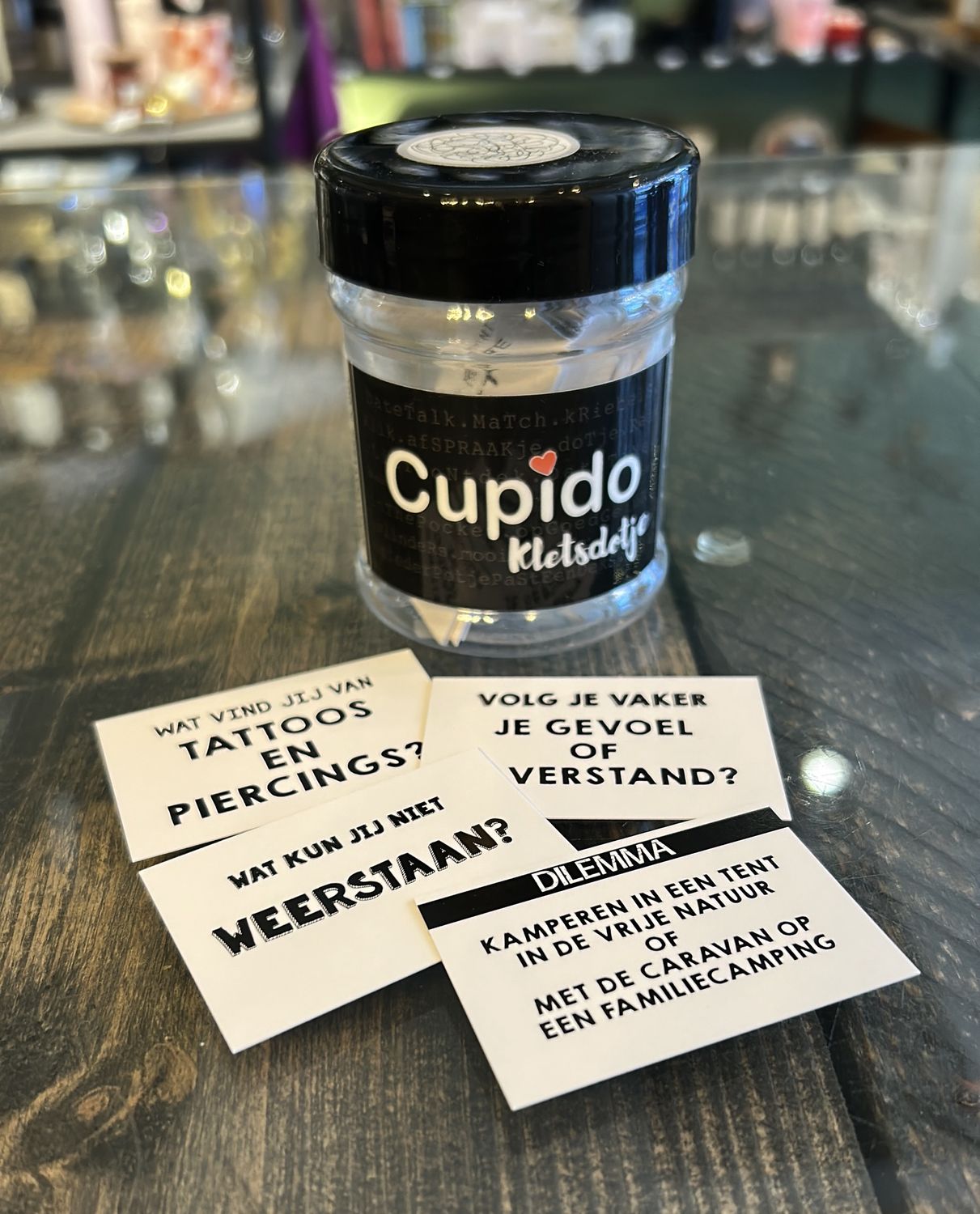 Kletspot - Cupido Date