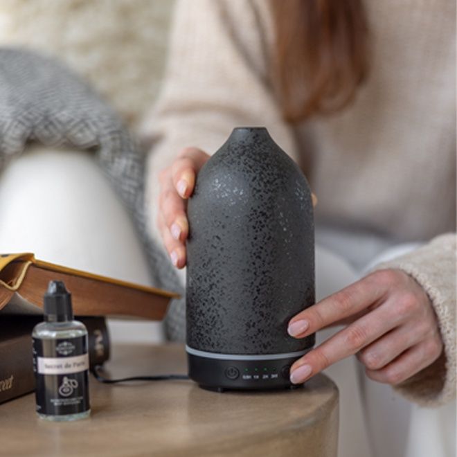 Scentchips - Aromadiffuser - Sense - Zwart