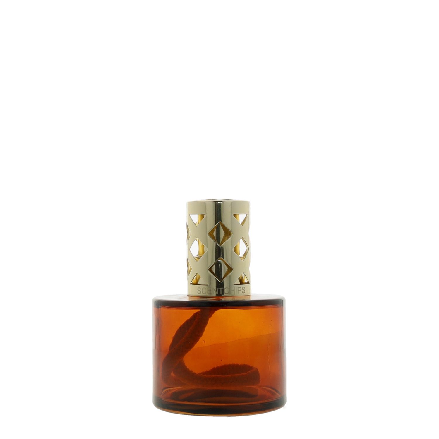 Scentchips - ScentOil Lamp - Cylinder - Auburn