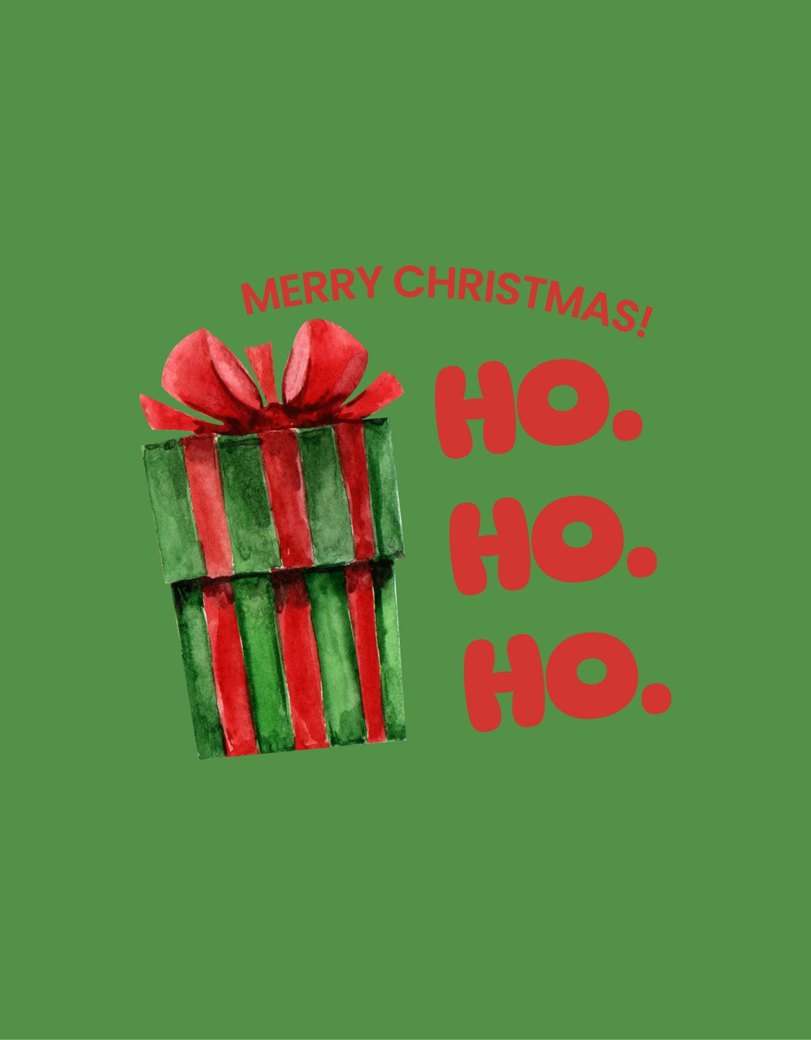 Vivir Sfeer – Een berichtje in een SFEERlichtje - Ho Ho Ho