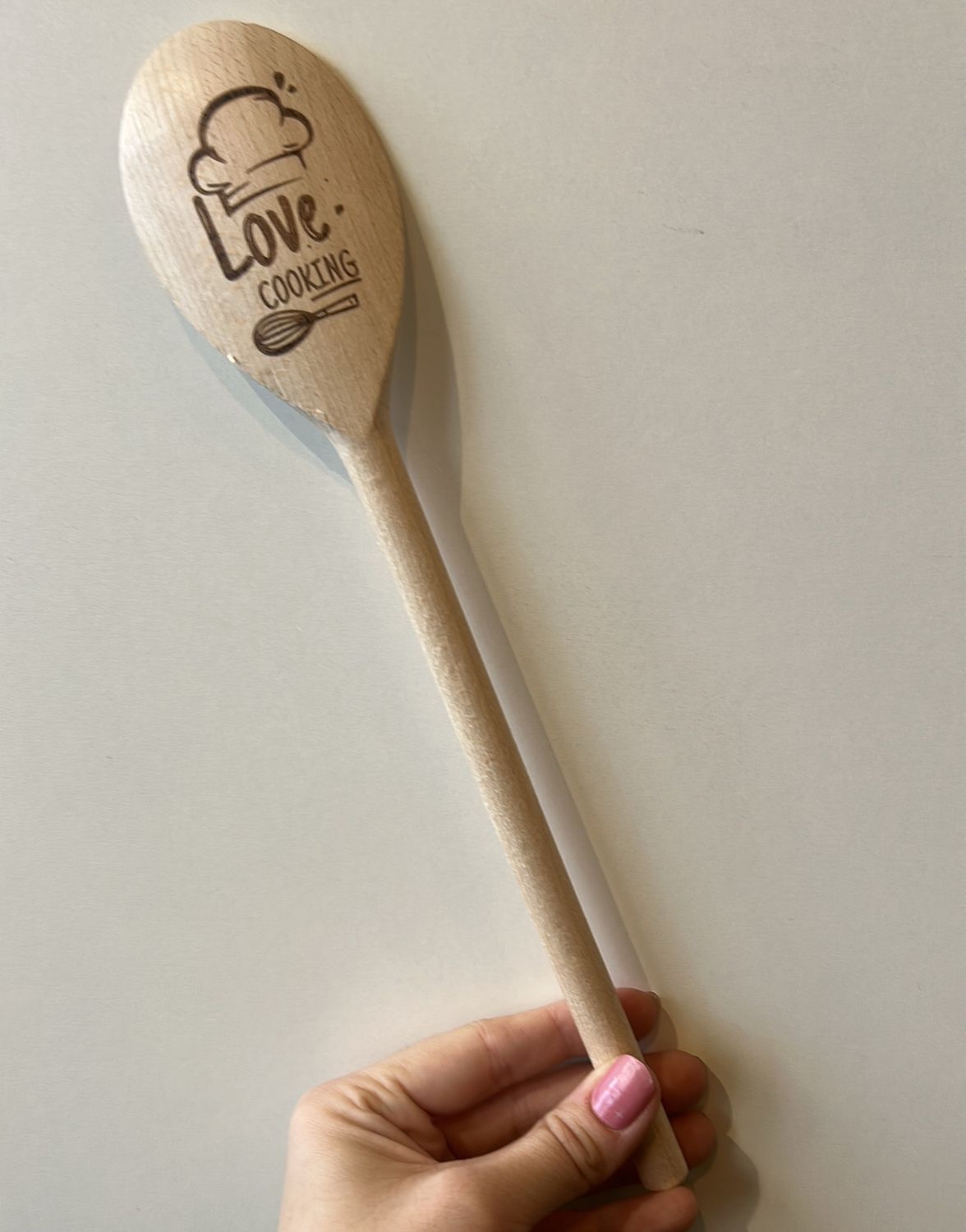 Pollepel - Love cooking
