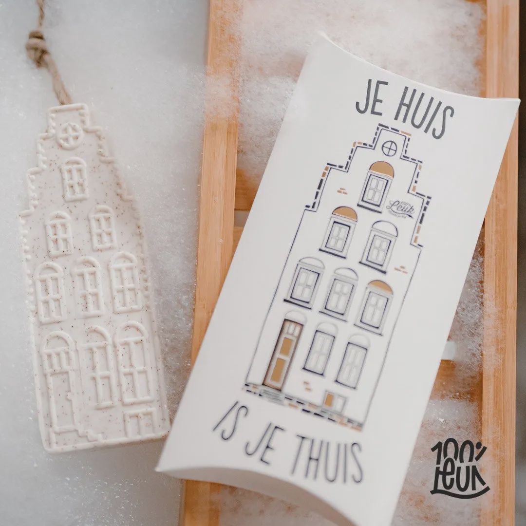 100% - Gevelzeep - Je huis is je thuis