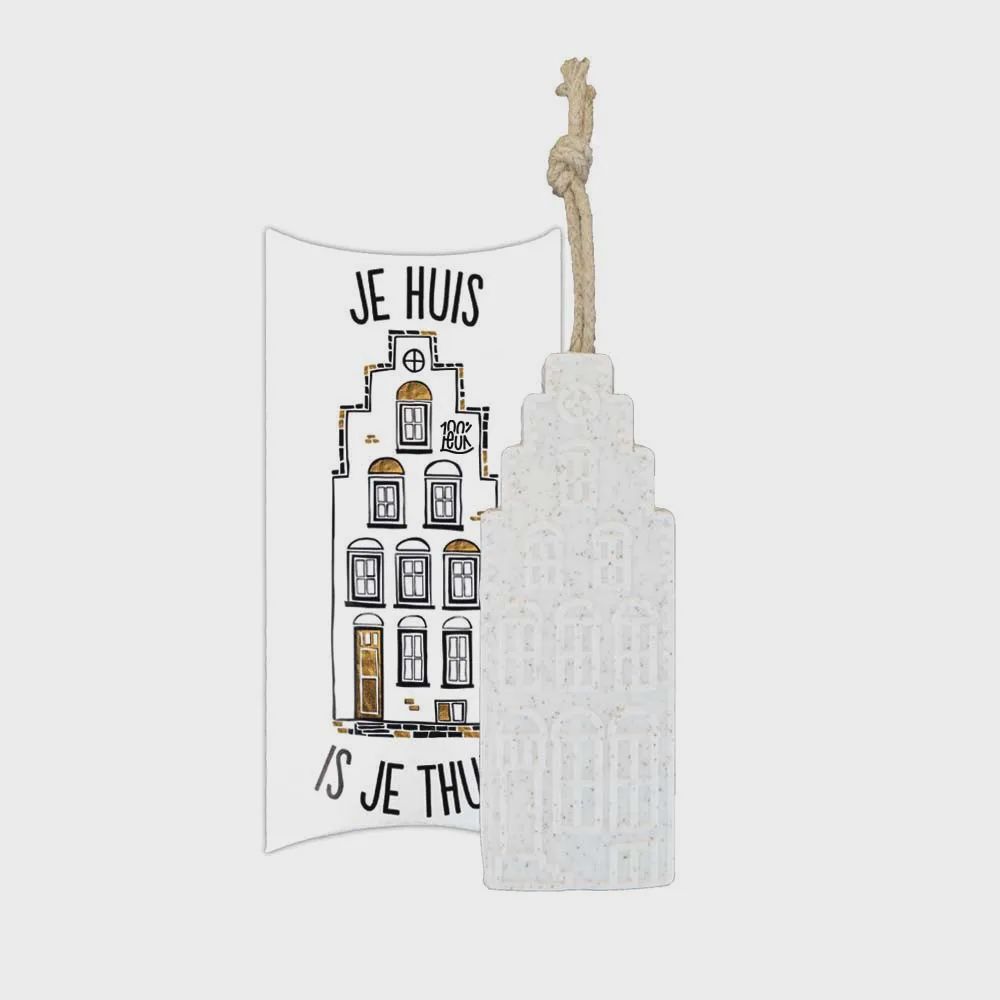100% - Gevelzeep - Je huis is je thuis