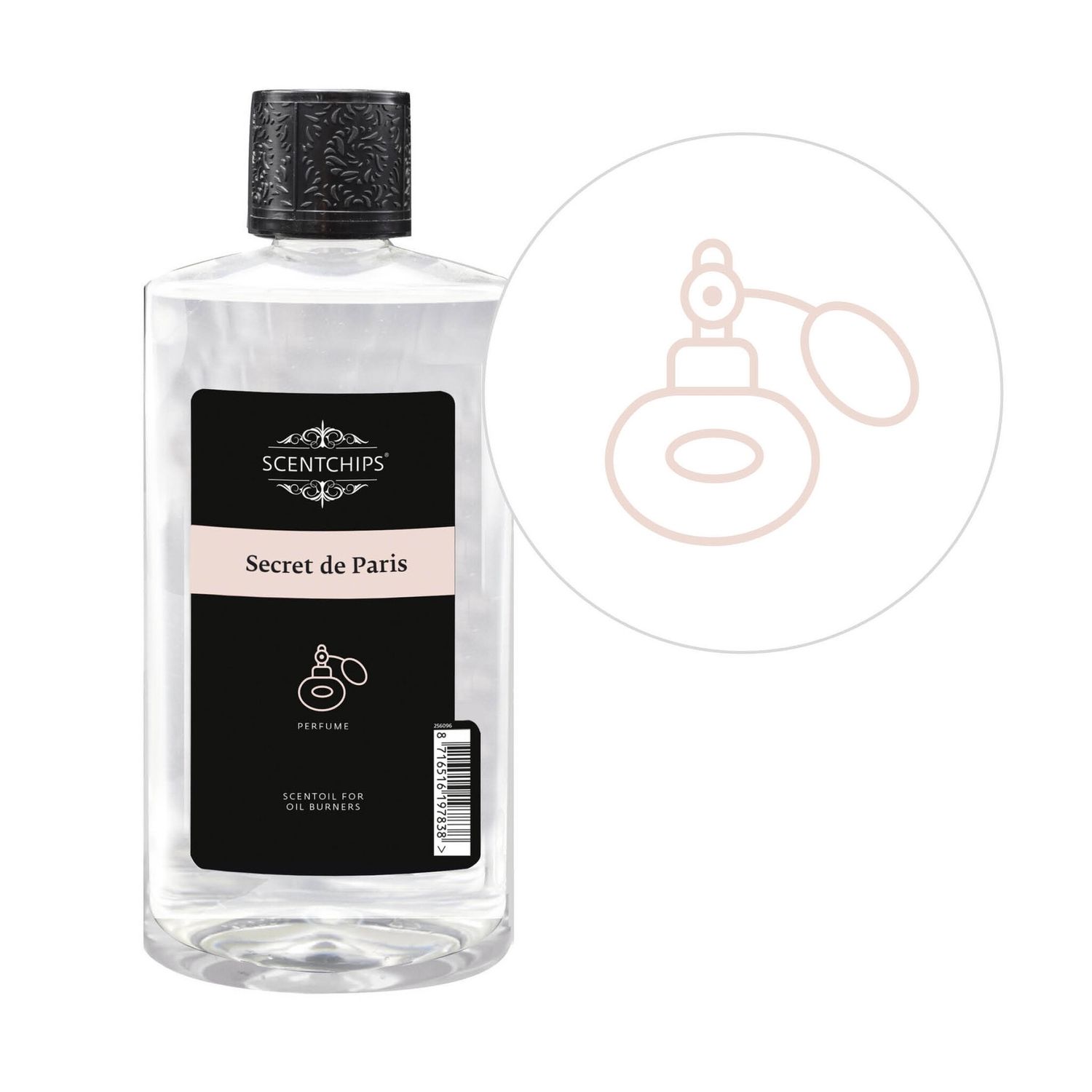 Scentchips - Geurolie - Secret de Paris