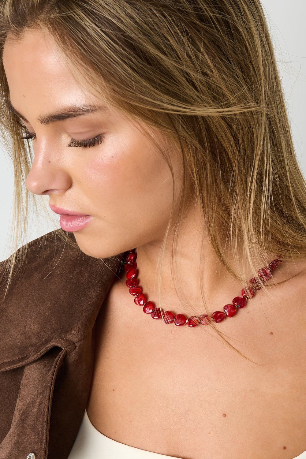 Ketting - Hartjes - Buin