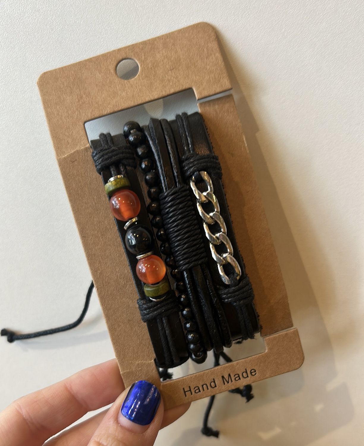 Heren armbanden set - 1