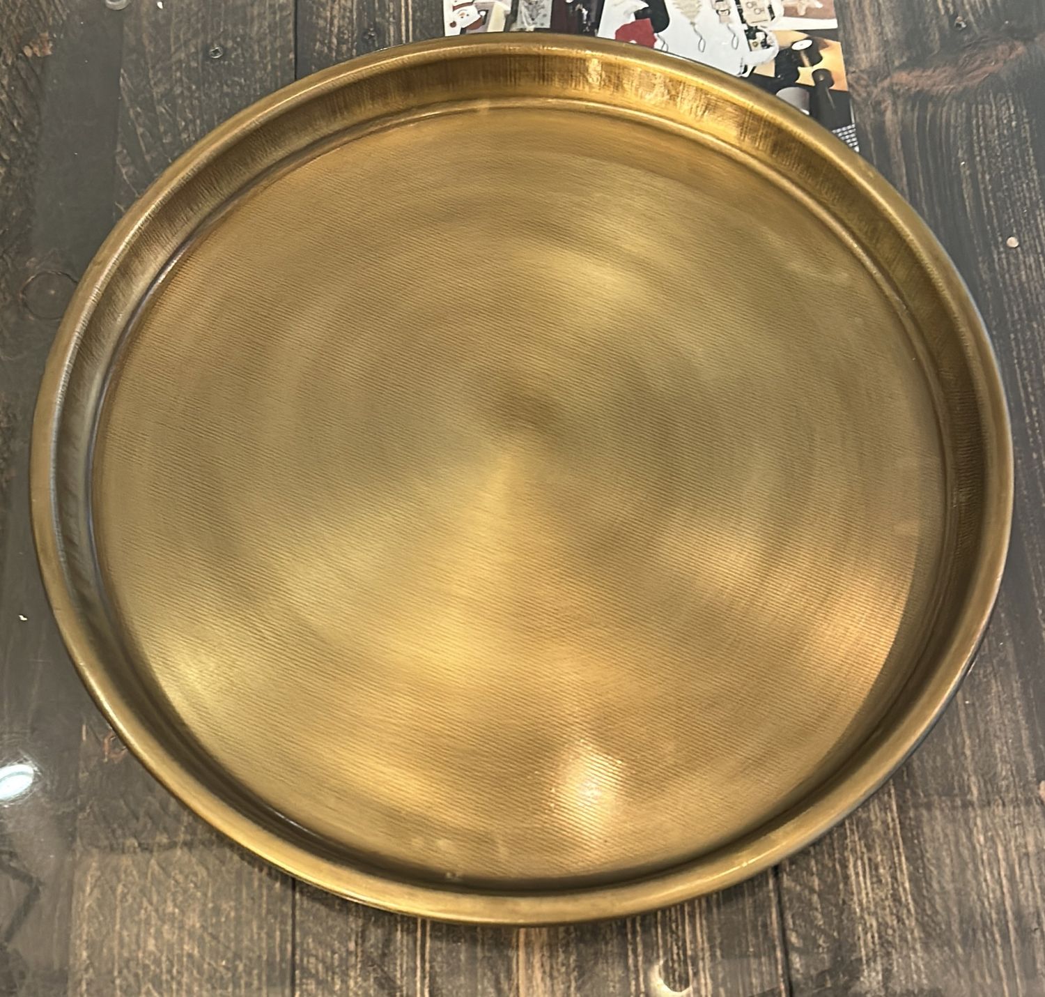 Dienblad - Goud - 42cm