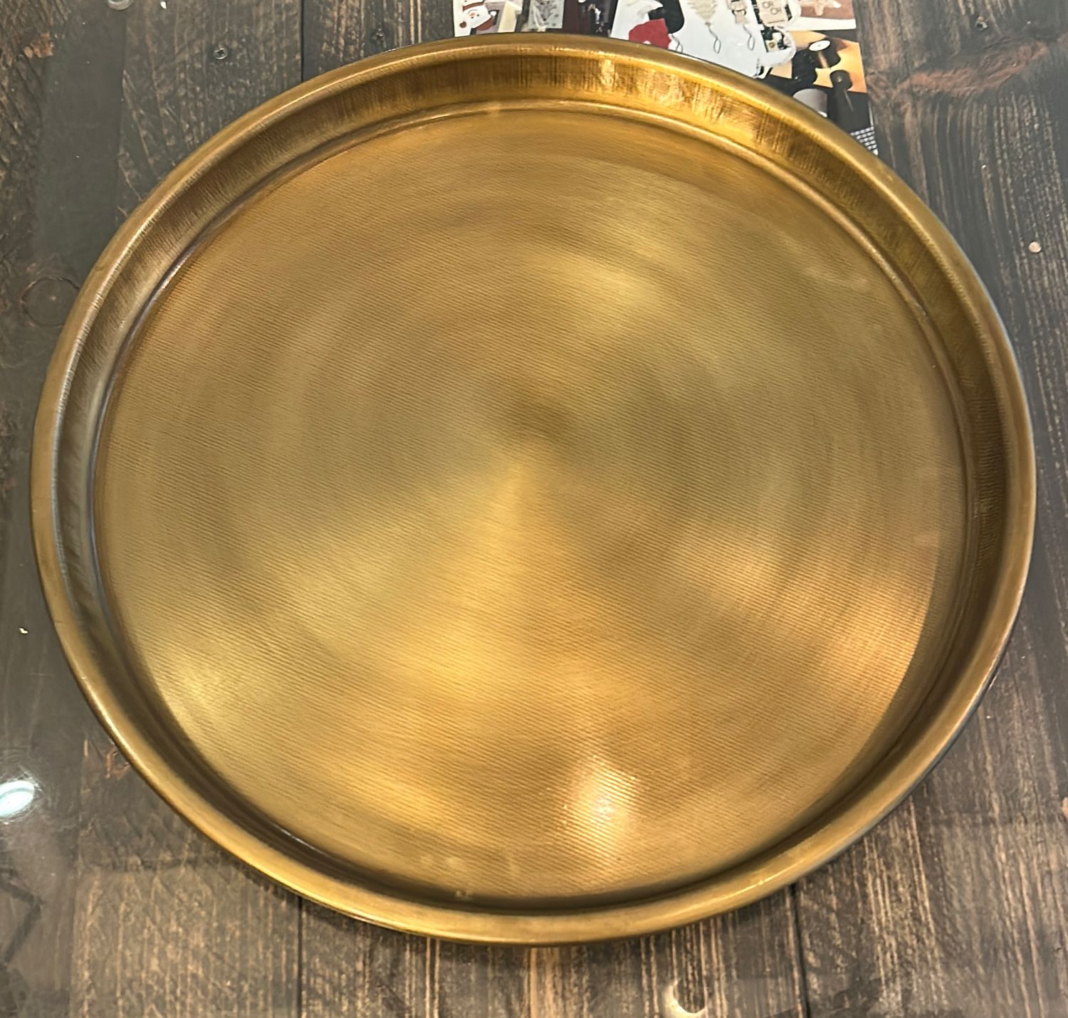 Dienblad - Goud - 42cm