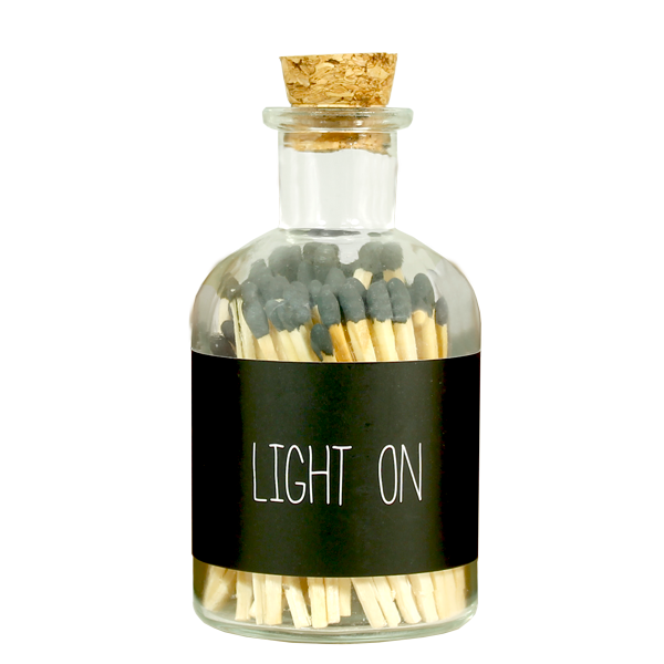 My Flame – Lucifers - Zwart - Light On
