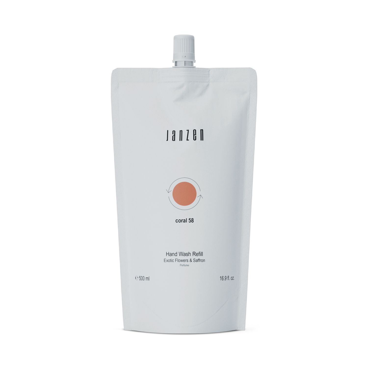 JANZEN - Handzeep - Refill - Coral 58