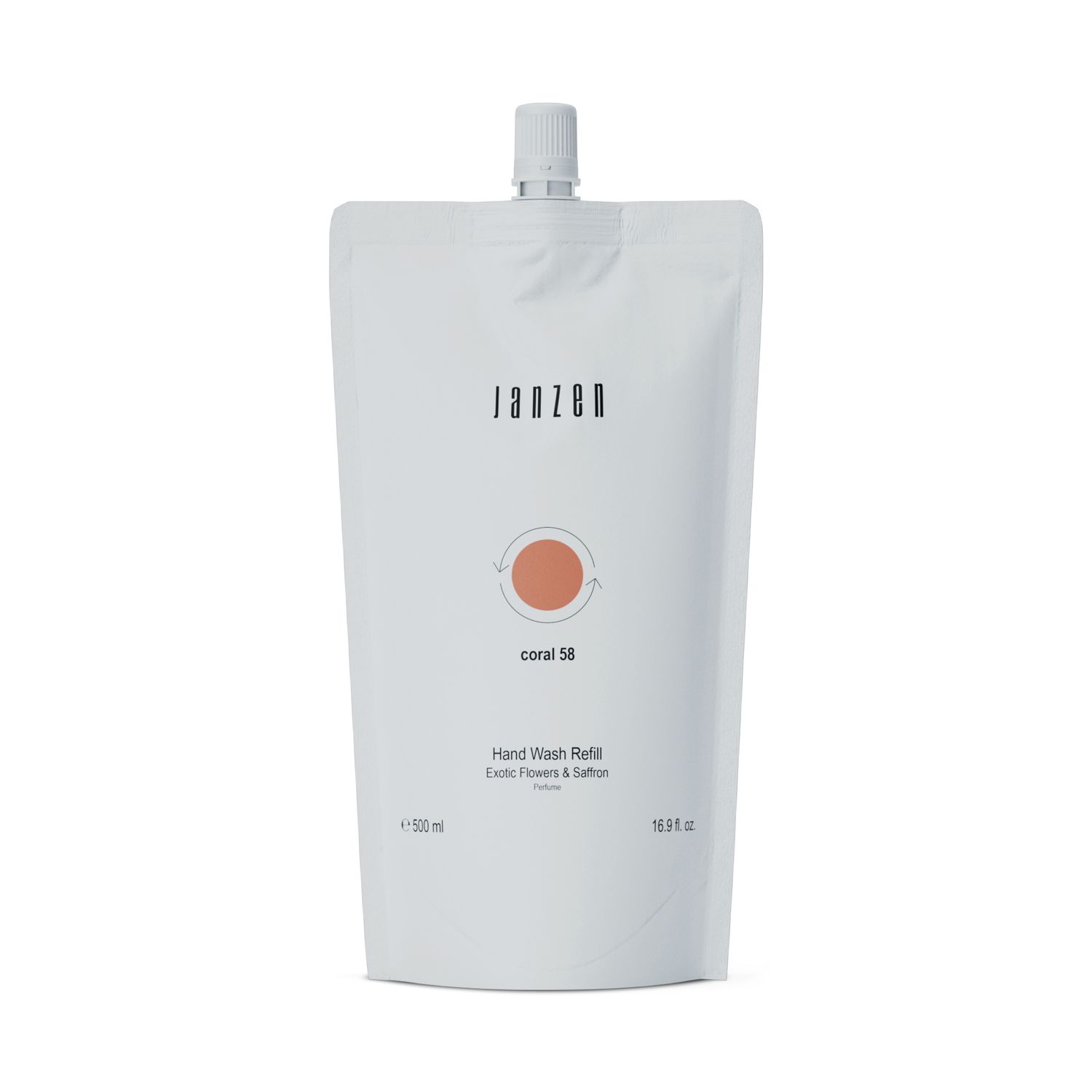 JANZEN - Handzeep - Refill - Coral 58
