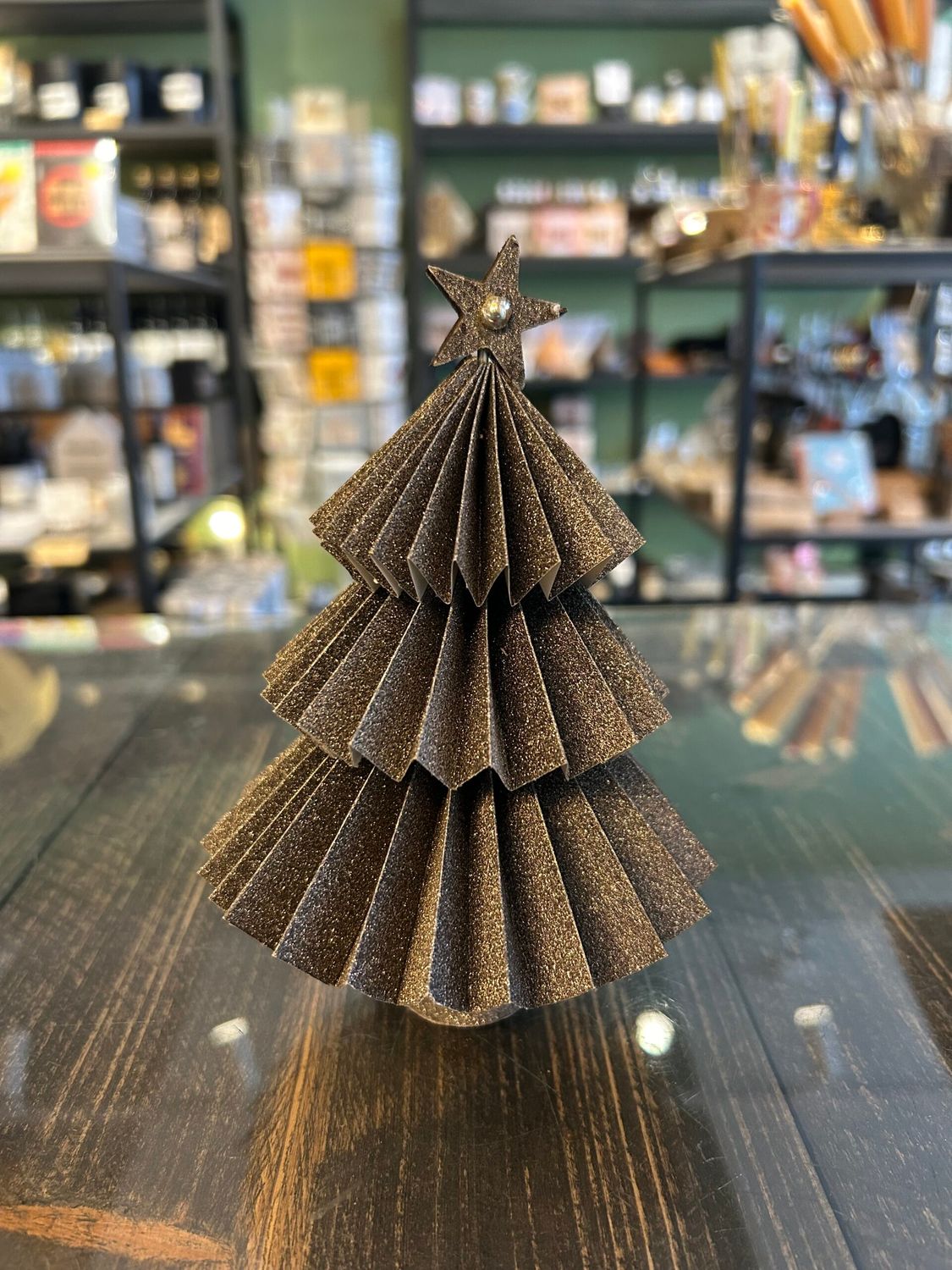 Mansion - kerstboom - zwart