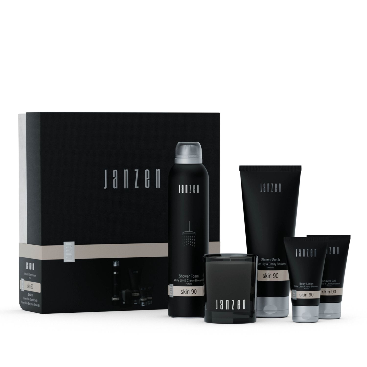 JANZEN - Gift set M - Skin 90.