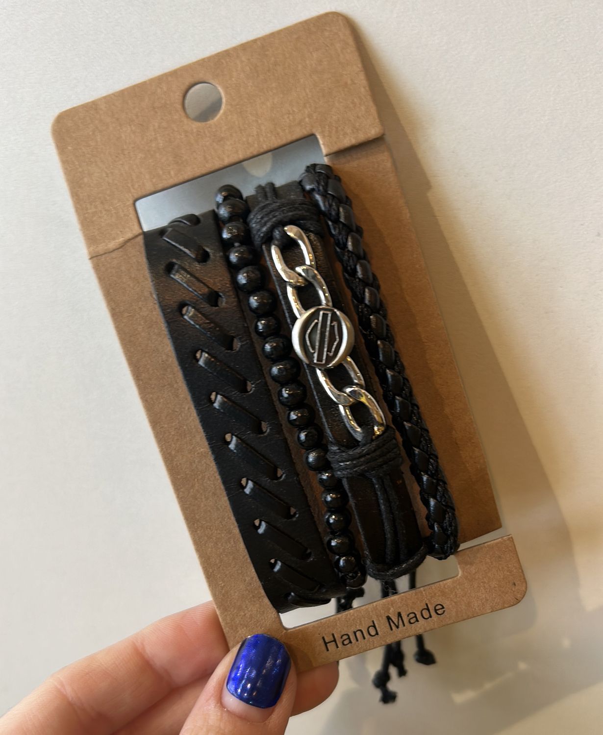 Heren armbanden set - 2