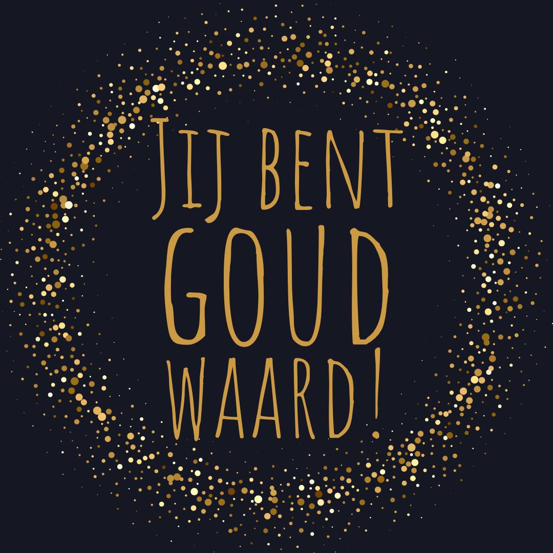 Vivir Sfeer – Een berichtje in een SFEERlichtje – Goud Waard