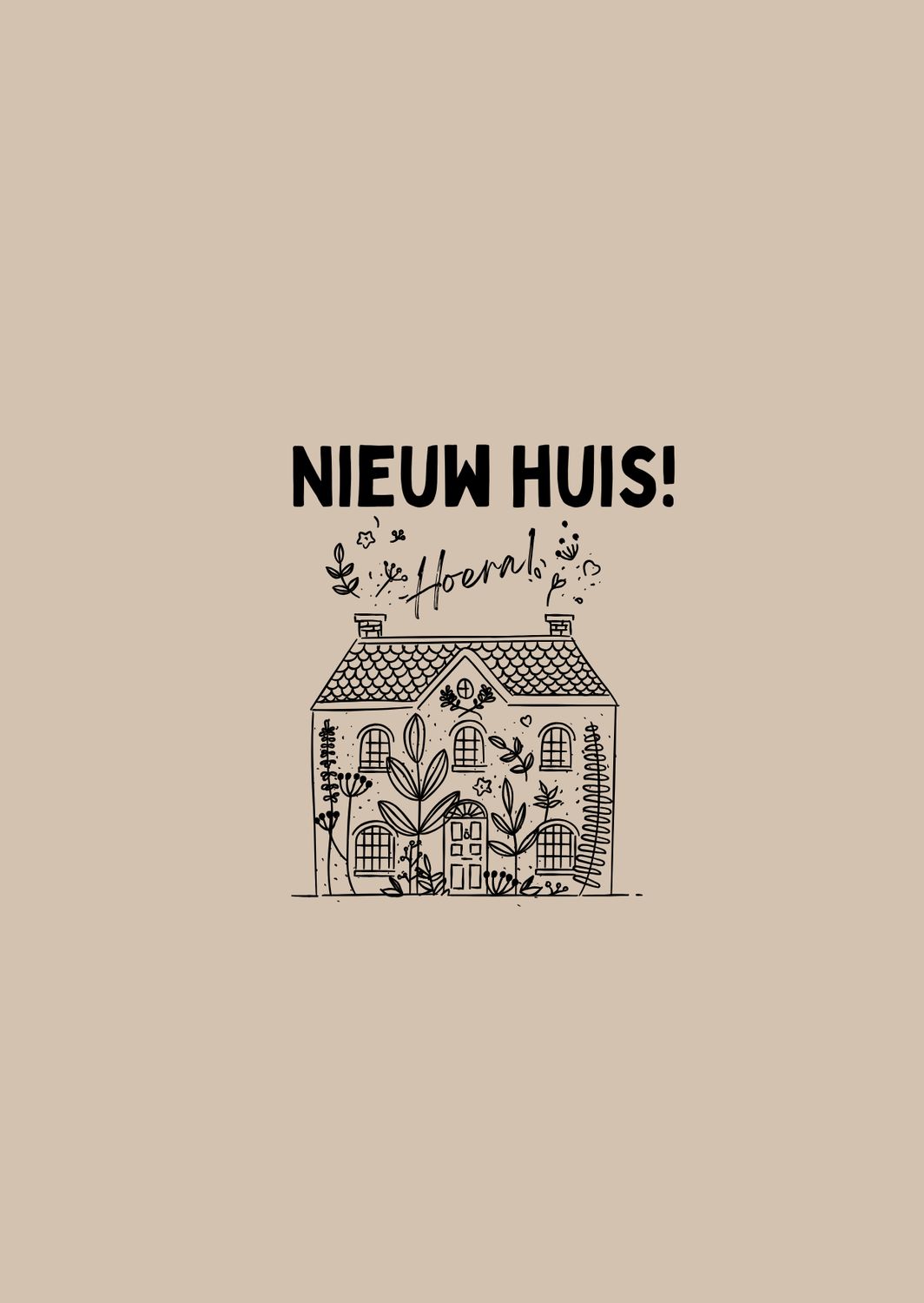 Vivir Sfeer - Een berichtje in een SFEERlichtje - Nieuw Huis