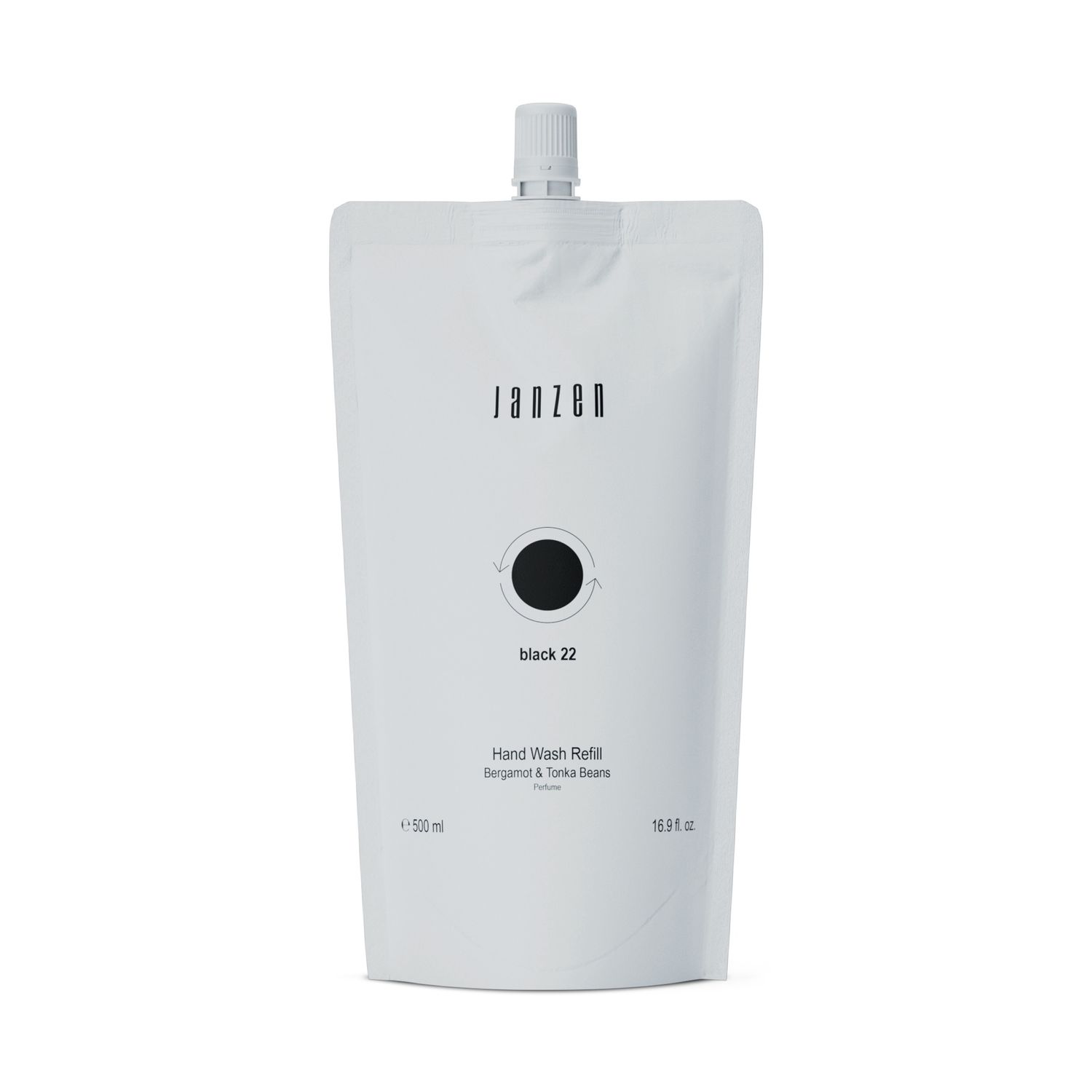 Janzen - Handzeep - Refill - Black 22