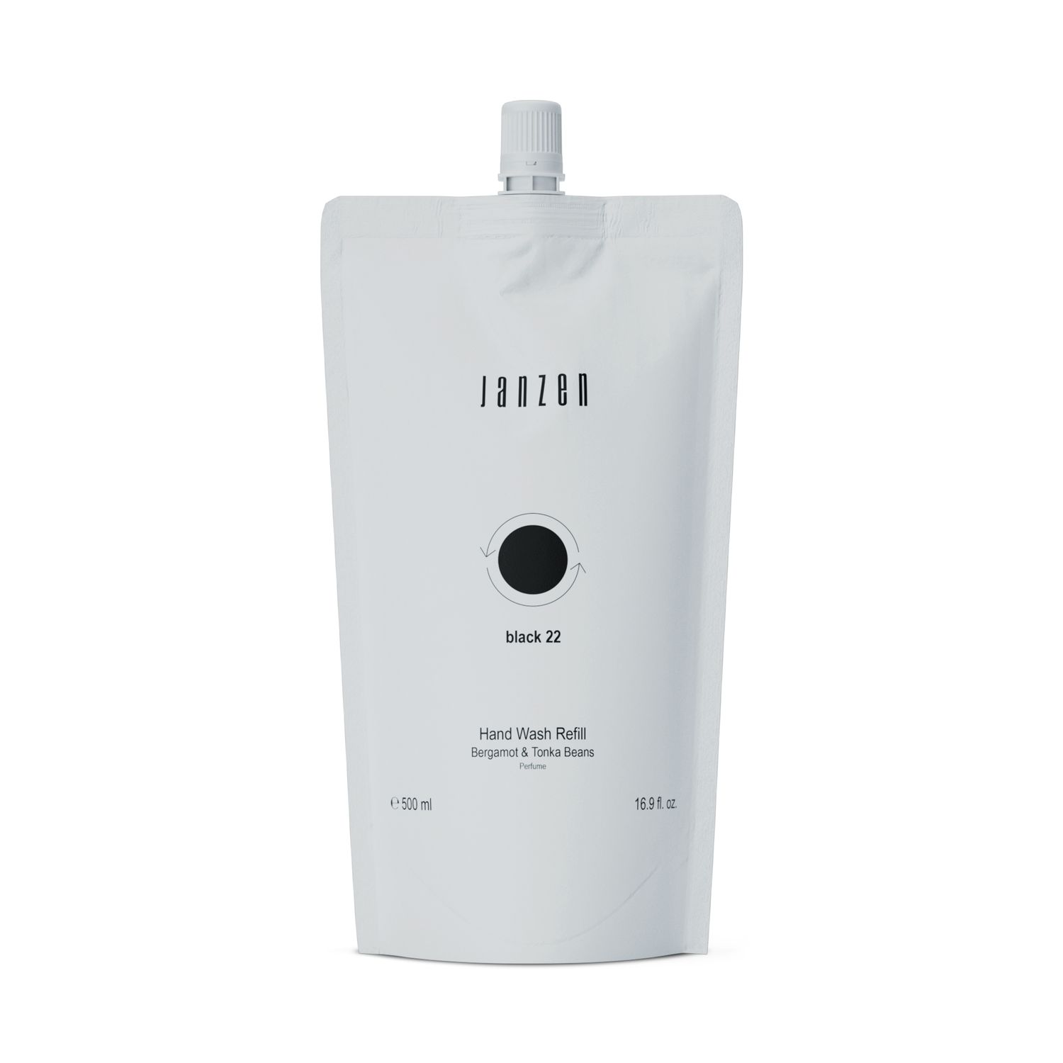 JANZEN - Handzeep - Refill - Black 22