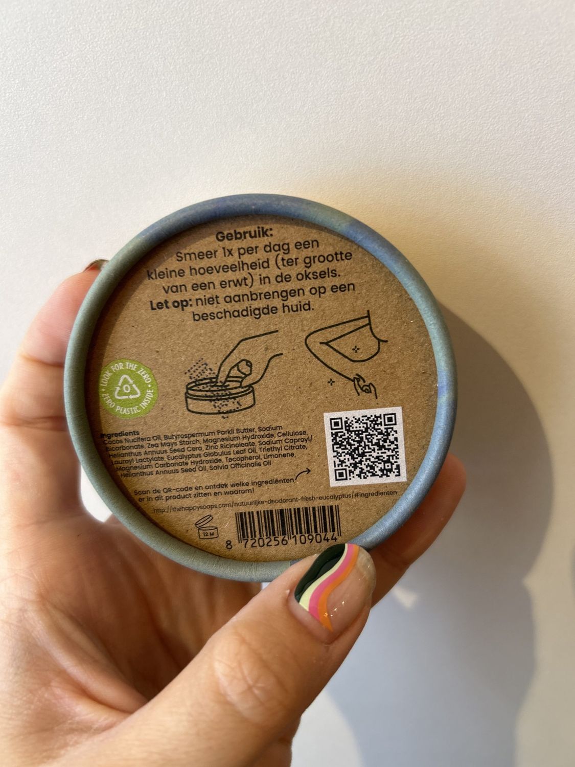 Happy Soaps - Natuurlijke Deodorant – Fresh Eucalyptus