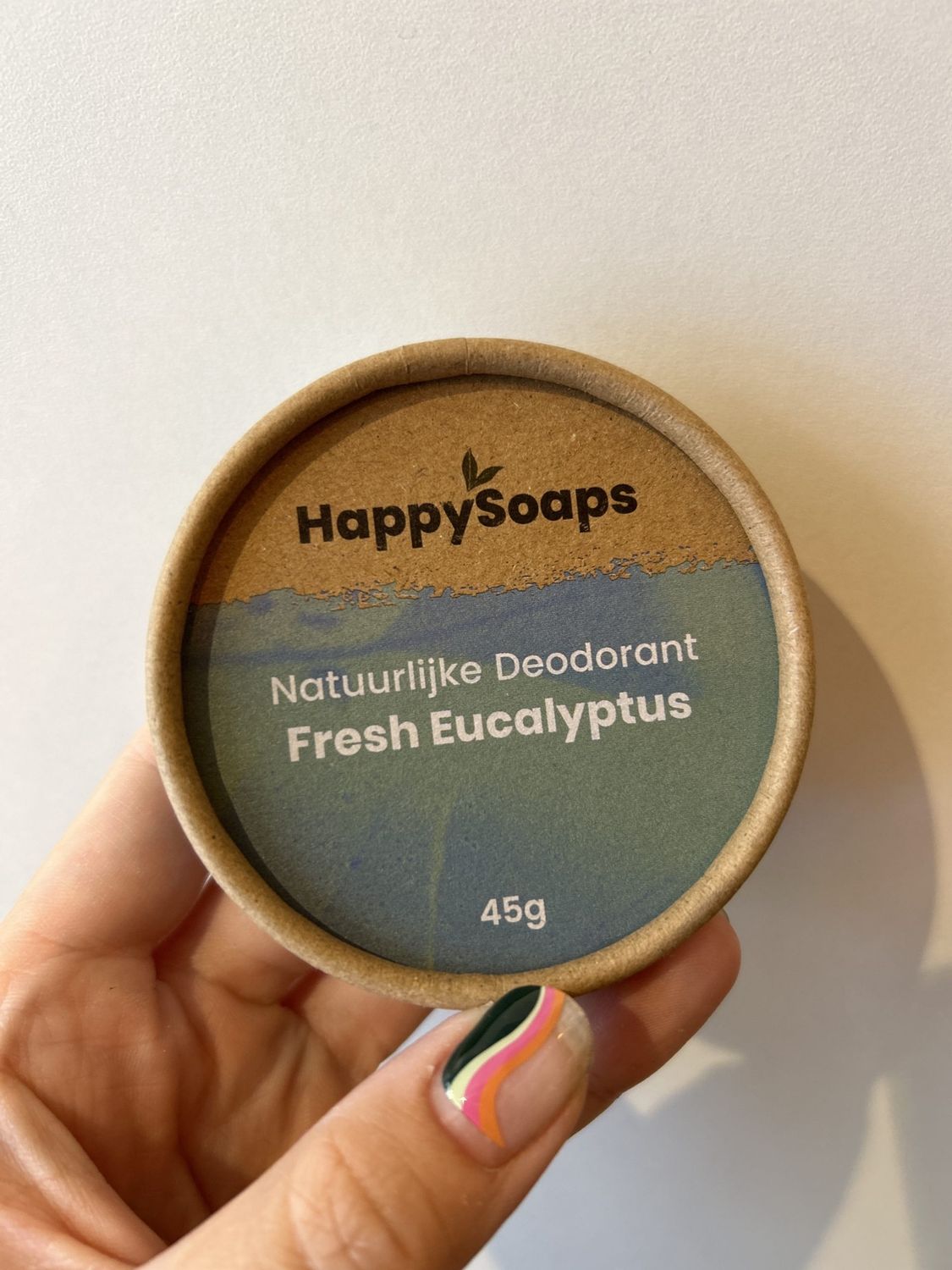 Happy Soaps - Natuurlijke Deodorant – Fresh Eucalyptus
