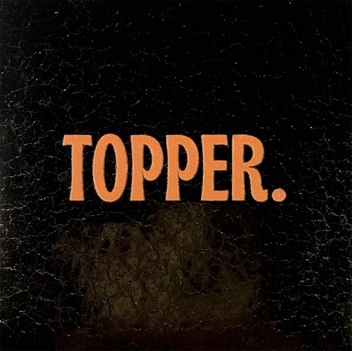 Tegeltje - Topper - Goud