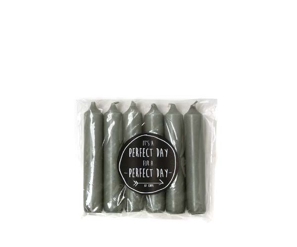 Rustik Lys – Mini dinerkaars – Stone