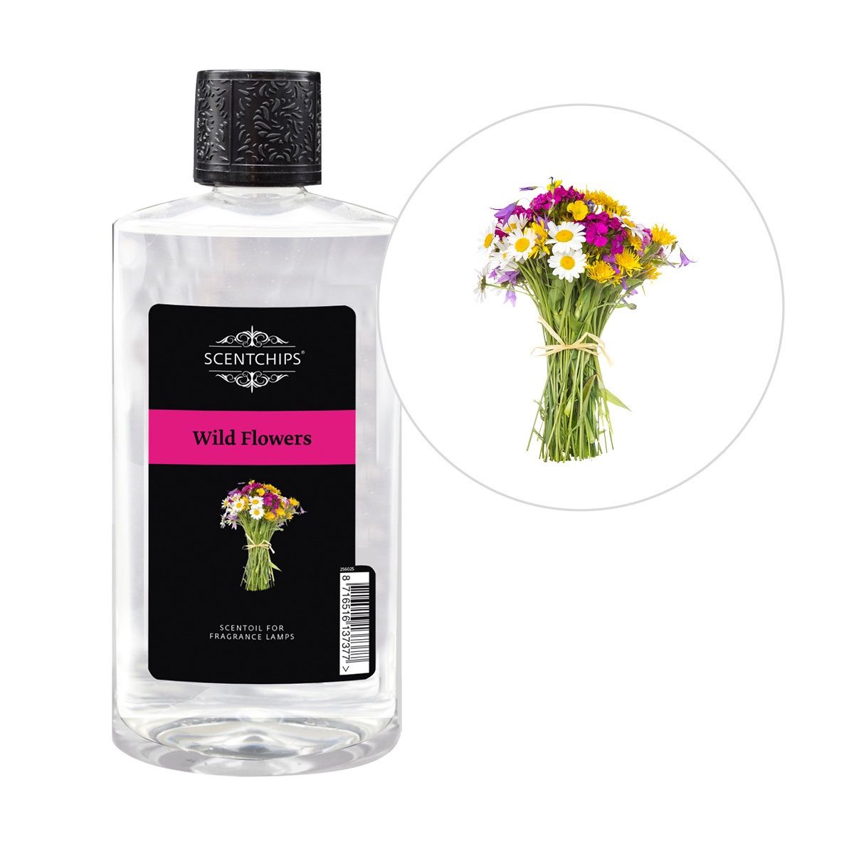 Scentchips - Geurolie - Wild Flowers