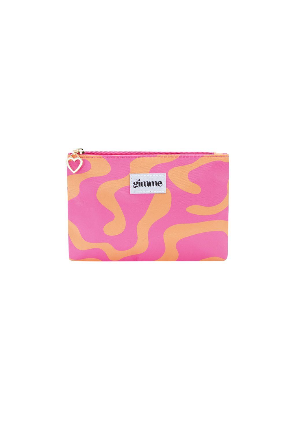 Make-up bag - Oranje/Roze