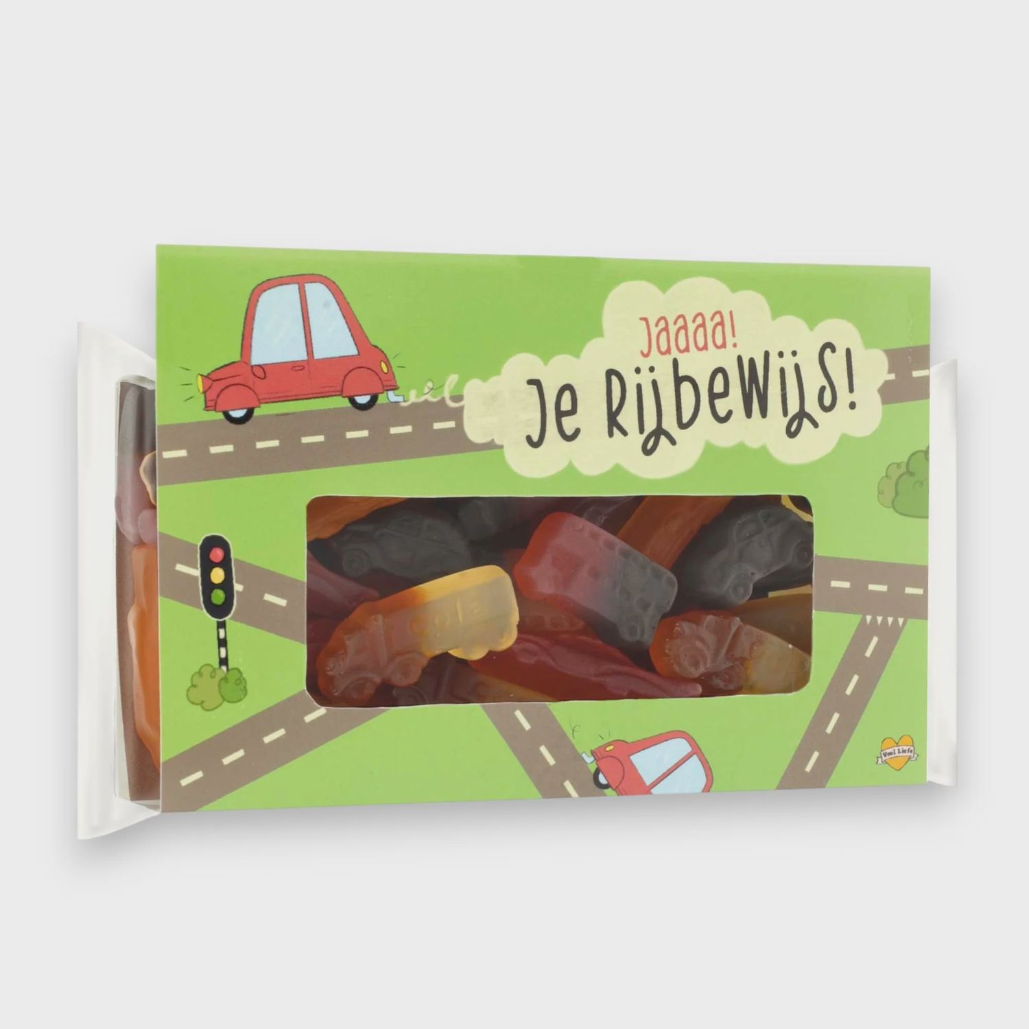Snoepreep - Je rijbewijs!