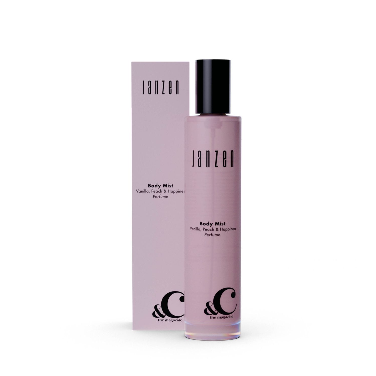 Janzen - &amp;C - Body mist - Roze