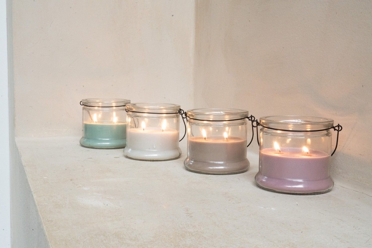 Kaars - Paul - Lilac