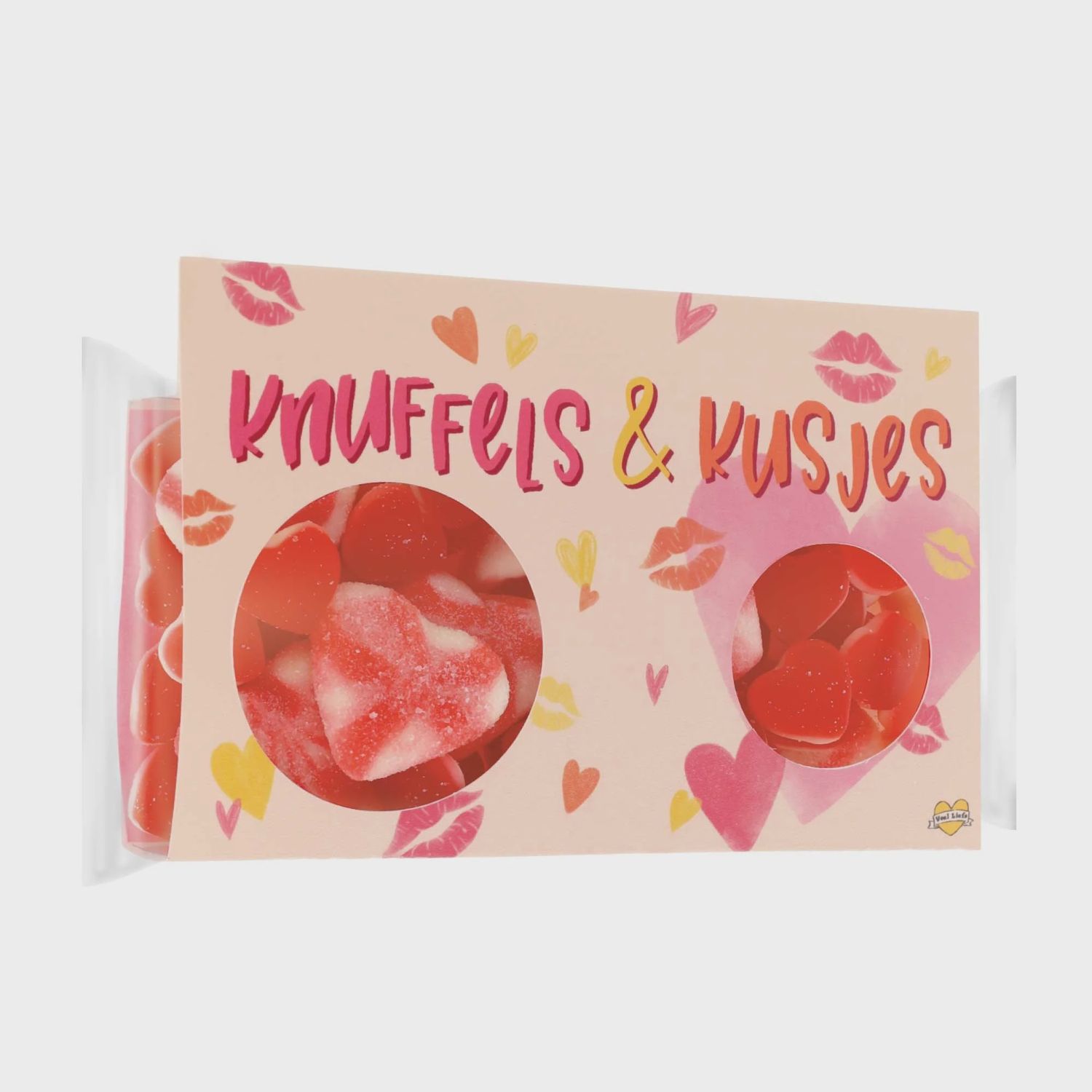 Snoepreep - Knuffels &amp; kusjes