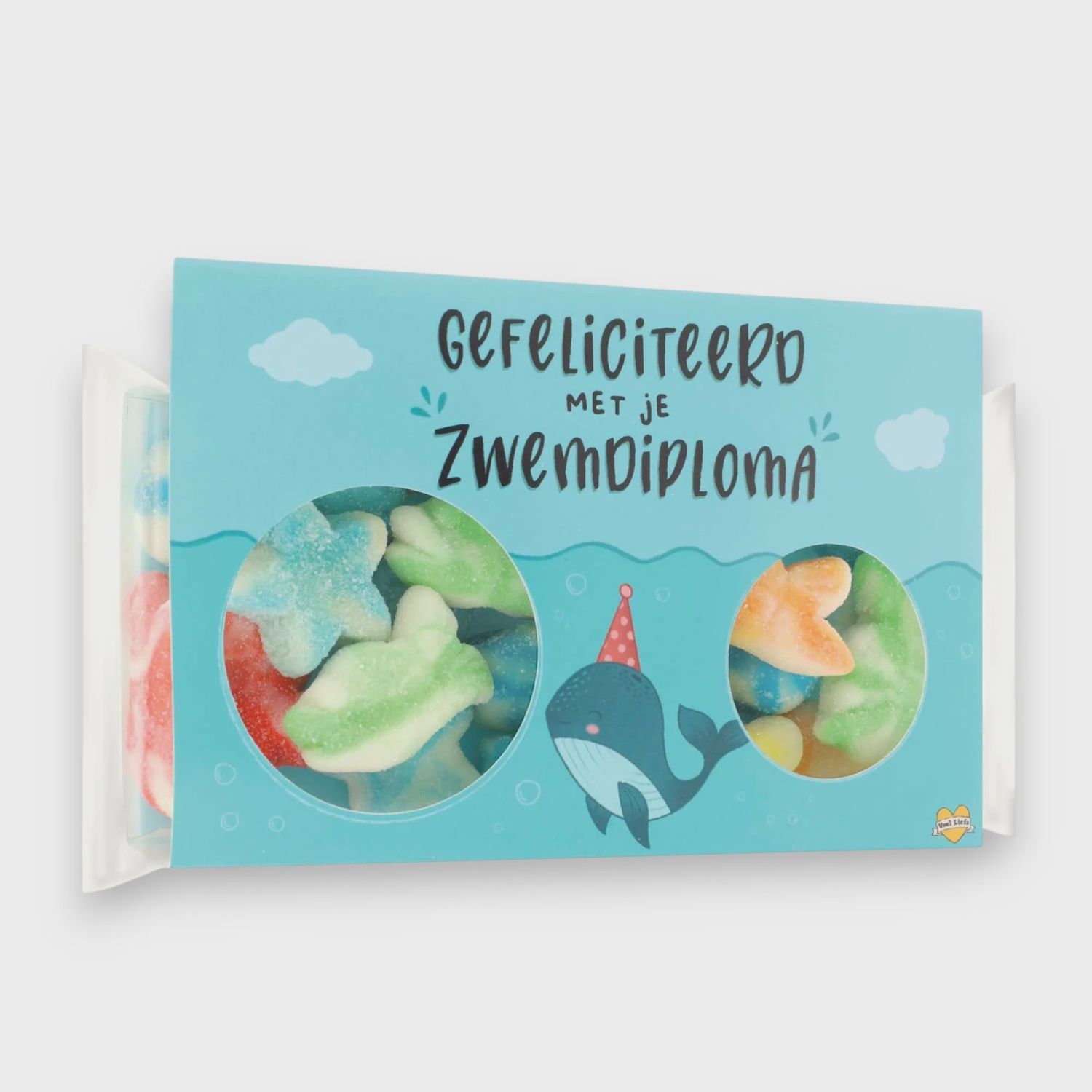 Snoepreep - Zwemdiploma