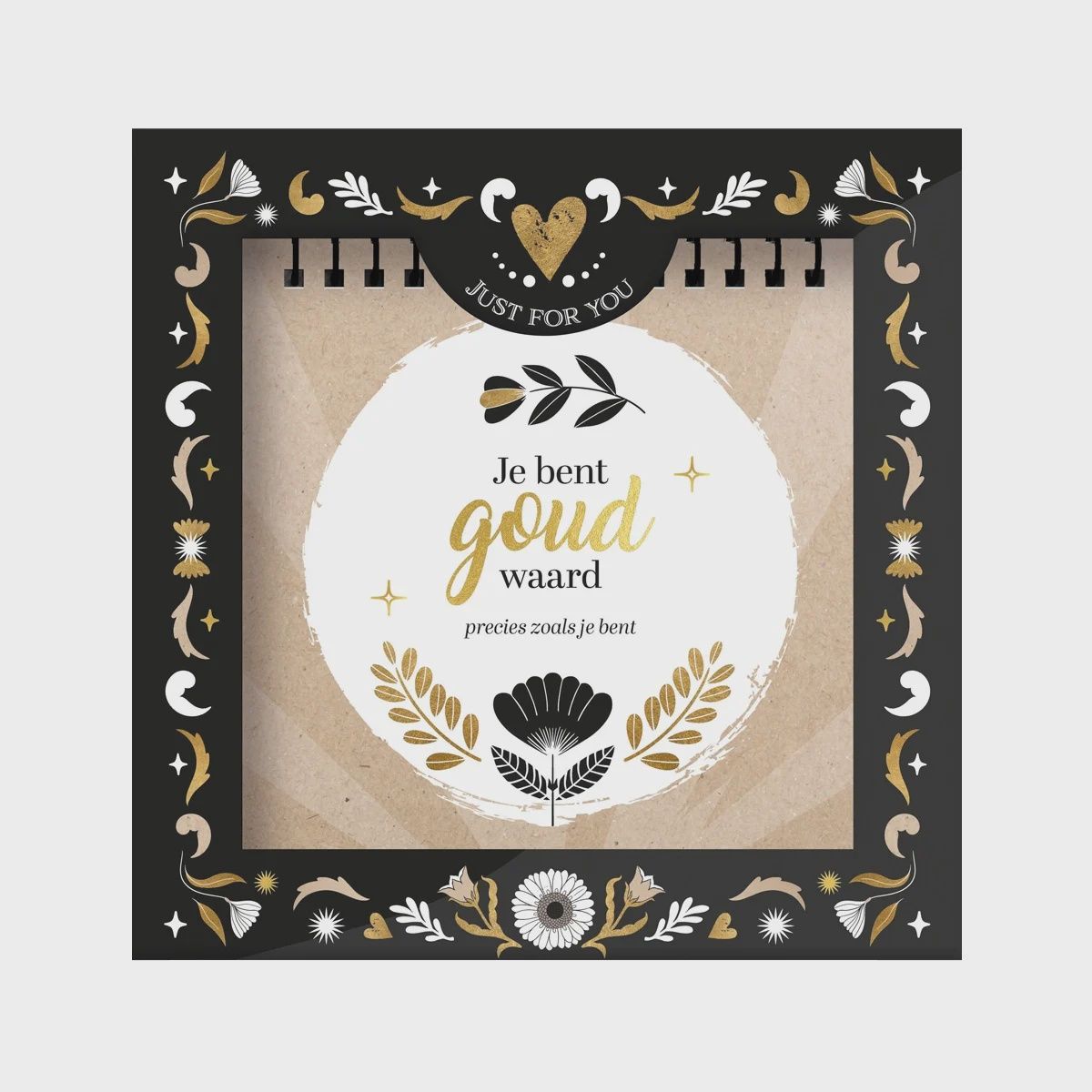 Just for you - Goud waard