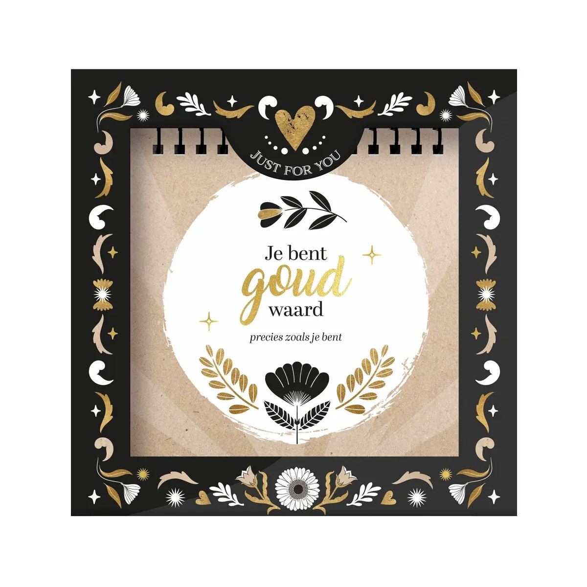 Just for you - Goud waard