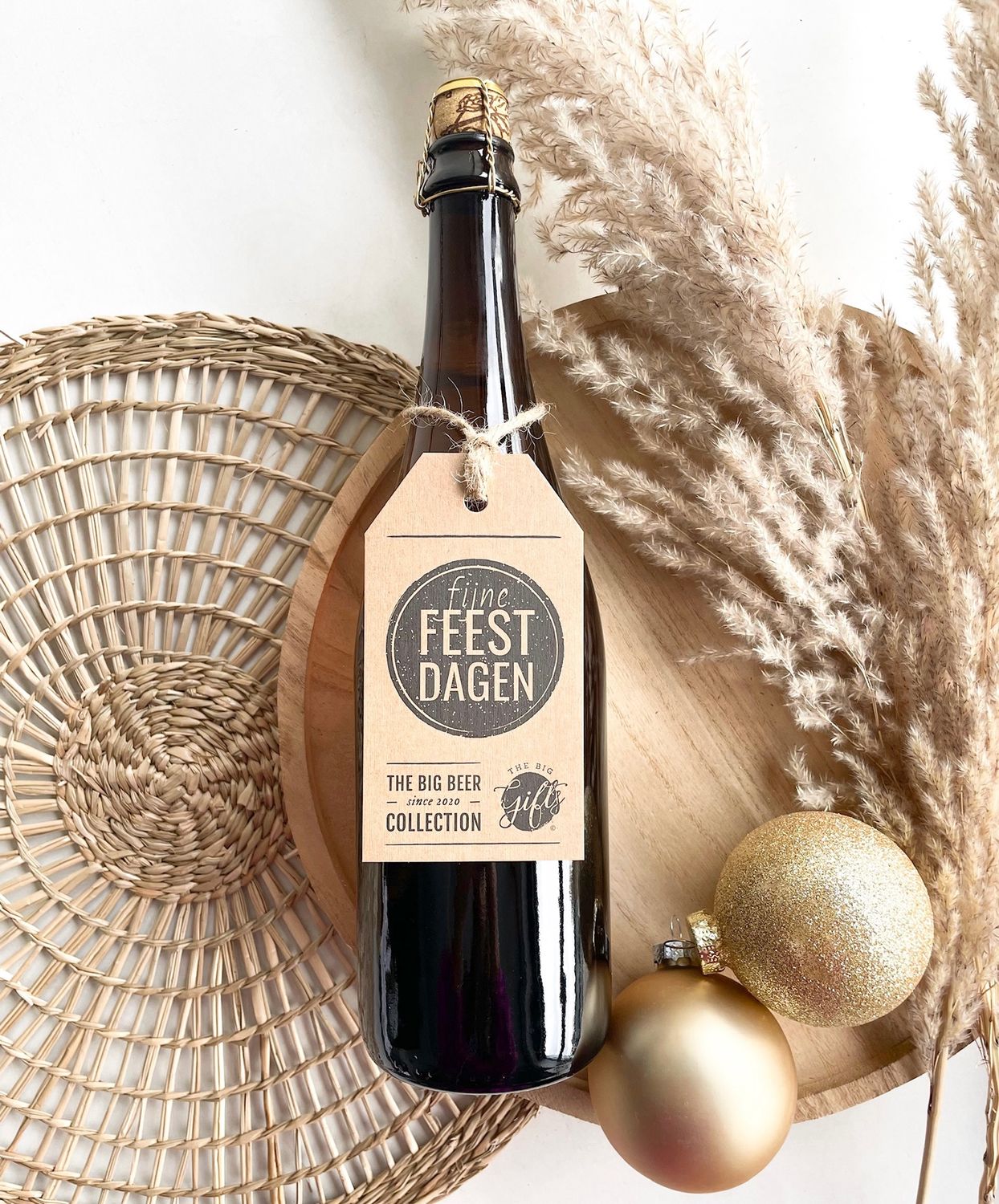 Bier -  Fijne Feestdagen