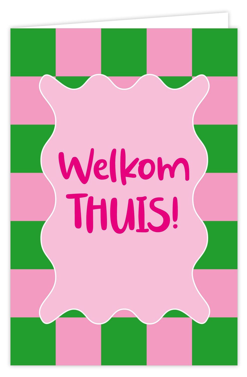 Wenskaart - Boost - Welkom thuis