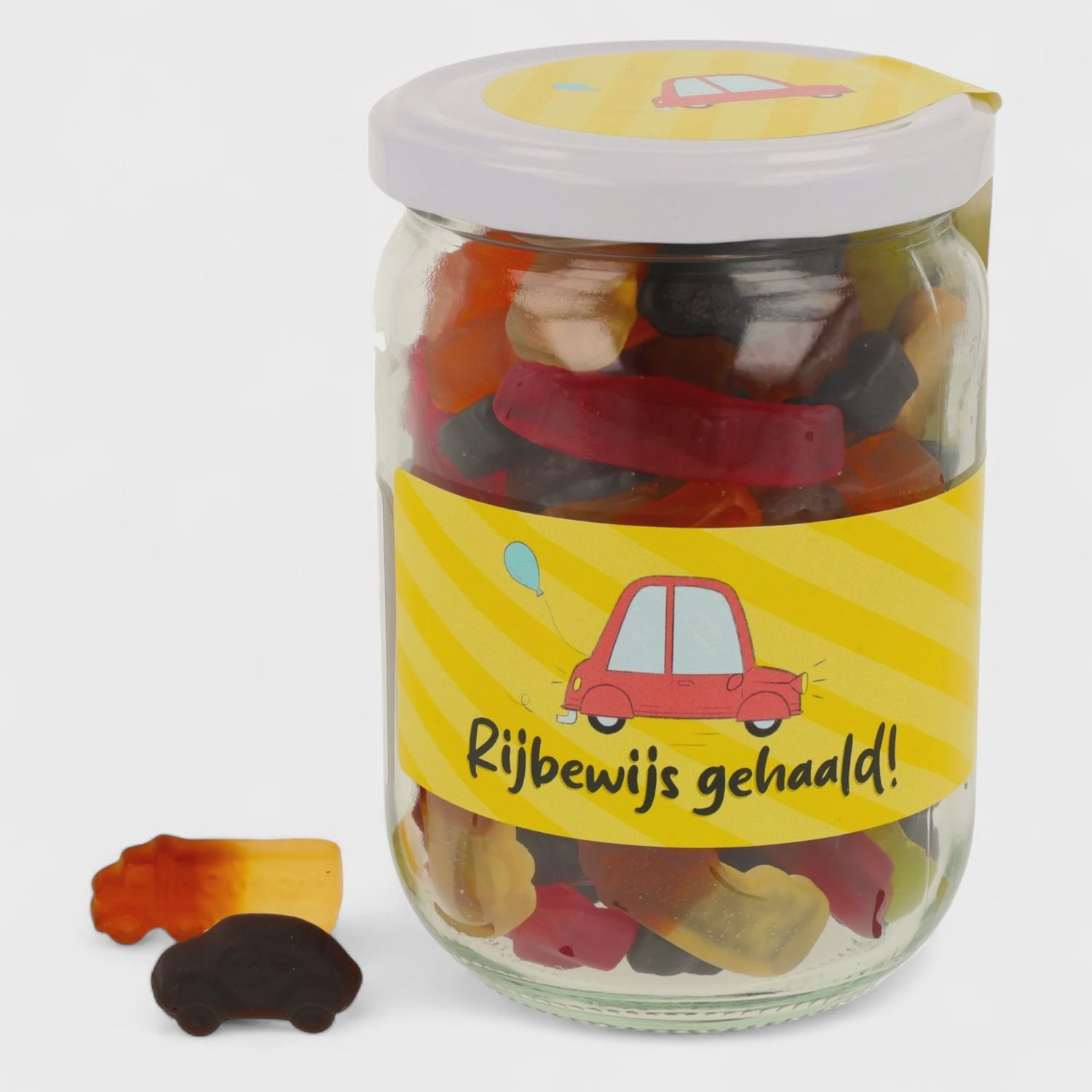Snoeppot - Rijbewijs
