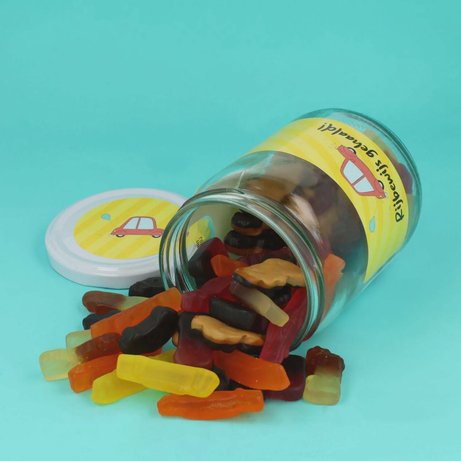 Snoeppot - Rijbewijs