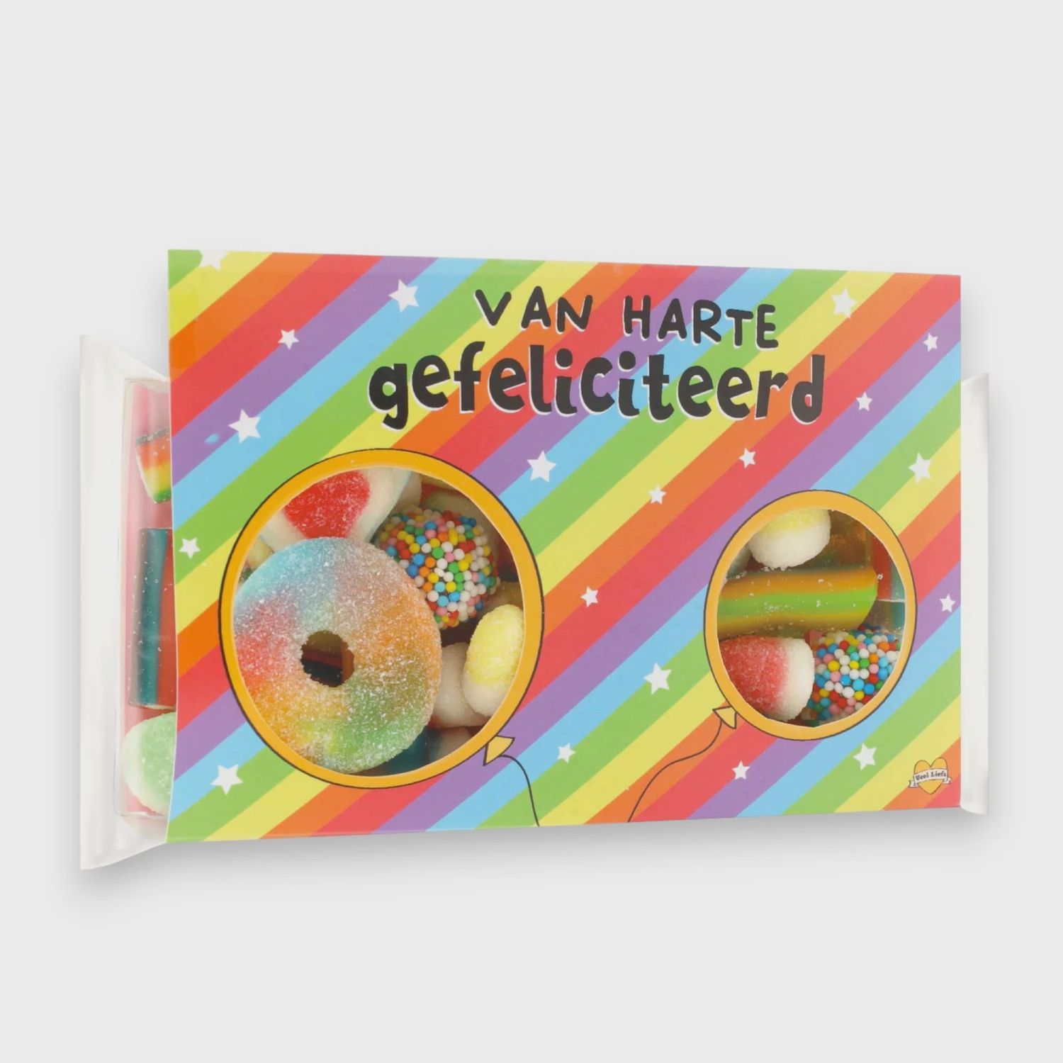 Snoepreep - Van harte gefeliciteerd!